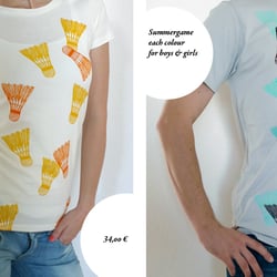 Summergame // Edition Shirt // 1 out of 100
