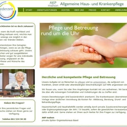 Typo3 Webseite für Schweizer Spitex