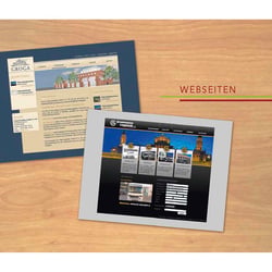 Groga Immobilien GmbH & Grohmann Logistik GmbH | Design und Umsetzung (XHTML, PHP) und Erstellung der Flash-Animation