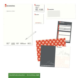 Revierkönig Geschäftsdrucksachen, Layout, RZ
