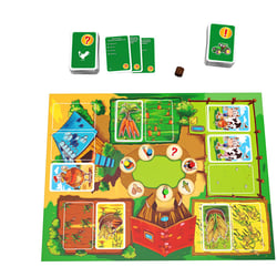 Das grosse Bauernhofspiel – Spielplan