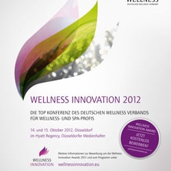 Anzeige für die Wellness Innovation