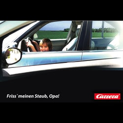 Werbung Carrera