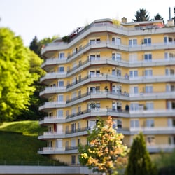 Wohnblocks in Luzern