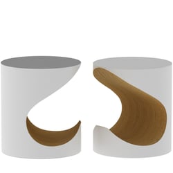 Beistelltisch Two