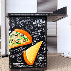 Pizza-Automat