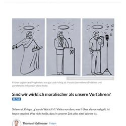 Franziska Oerter für Salzburger Nachrichten, Illustration