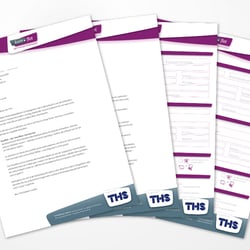mr. net group – Briefpapier „Kom.Flat“