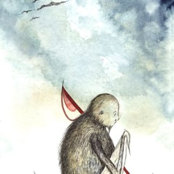 Illustrationen zum Kinderbuch „ die Anderswelt“