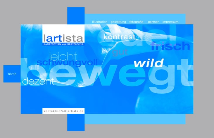Webseitengestaltung/ eigene