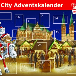 Online-Adventskalender – Bremen City