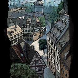 Digital Painting – Nürnberg