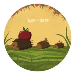 Igelfamilie