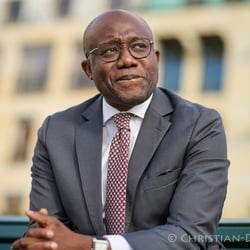 Abdouraouf Gnon-Konde, Regionaldirektor des Hohen Flüchtlingskommissariats der Vereinten Nationen (UNHCR) für Westafrika.