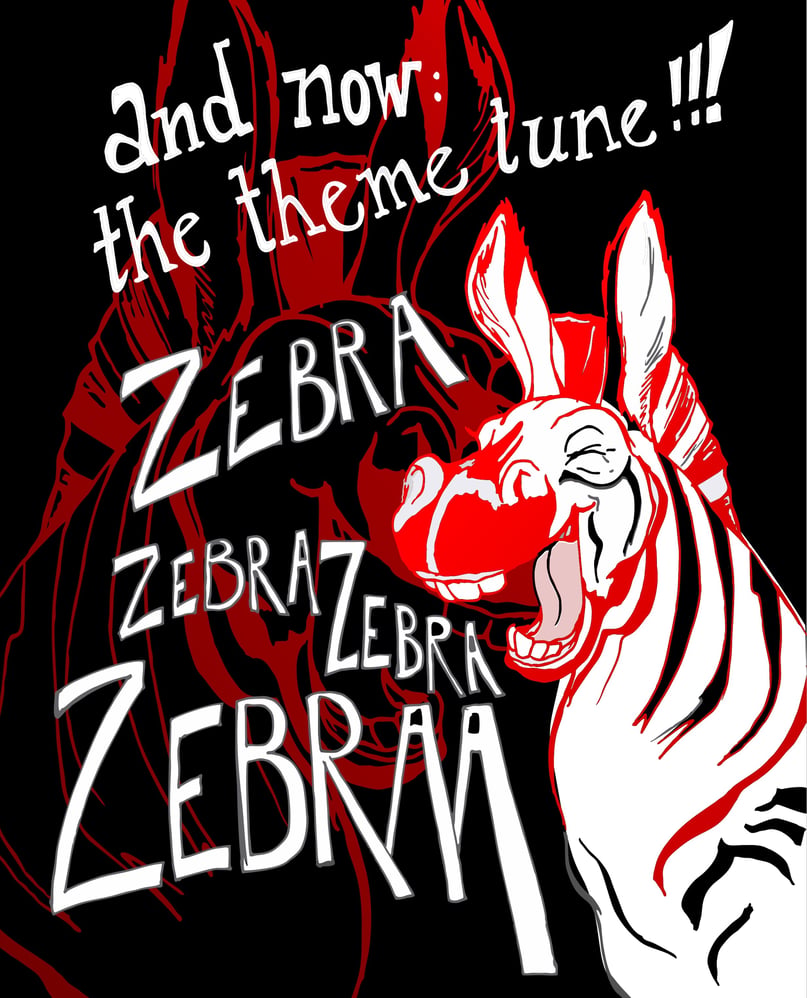 David McGahan’s World – Zebra