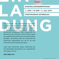 Konzept und Gestaltung einer Einladung