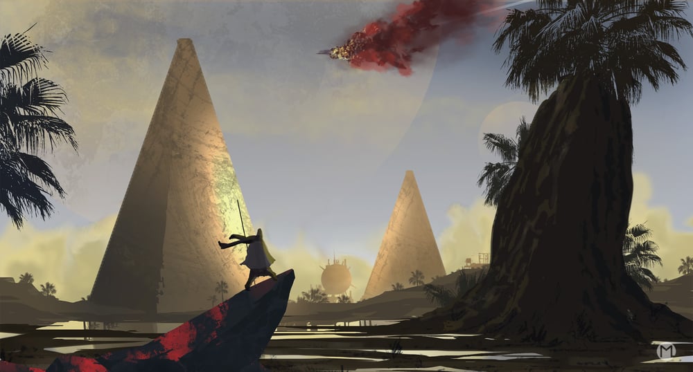 Concept Art – Environment – Crash