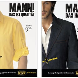 Dressman. Einführung Deutschland.