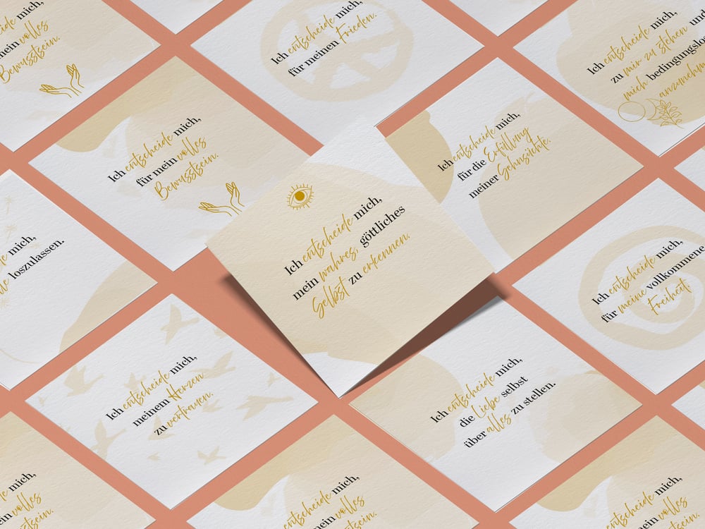 Lara Zimmer – Daily Choices – Affirmationskartenset