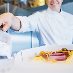 CARBO Trockeneis in der Gastronomie