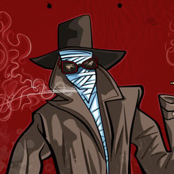 Invisible man