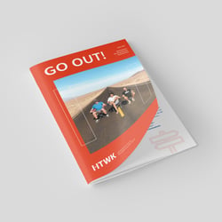 Neues Cover der GO OUT!