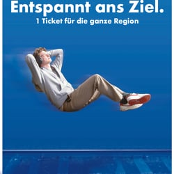 Zug EntspanntansZiel