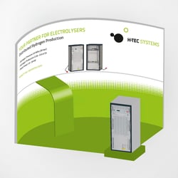 H-TEC – Messestand