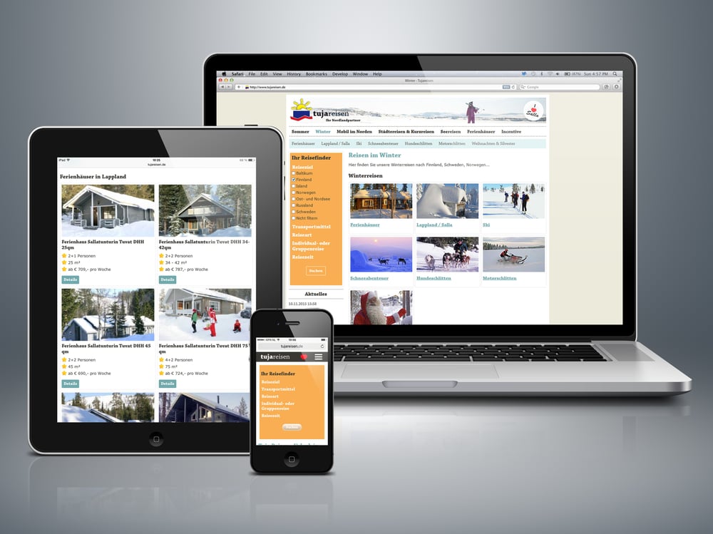 tujareisen Website