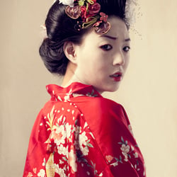 Geisha Makeup & Hair Elke Kim – Makeup Mission Köln / Photography Jun Kim