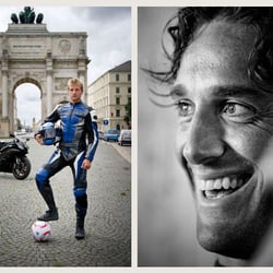 Stefan Aigner, Luca Toni