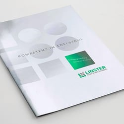 Linster Edelstahlhandel, Imagebroschüre