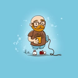 digitallotsen: Softwareentwickler Patrick