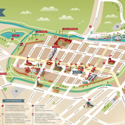 Greifswald Stadtplan