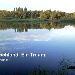 Deutschland. Ein Traum. Bei Speyer.