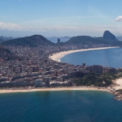Copa Cabana in Rio