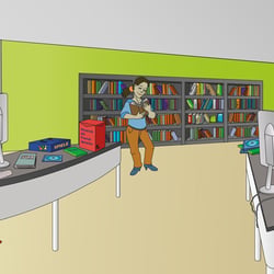 BÜRO RAUM 001