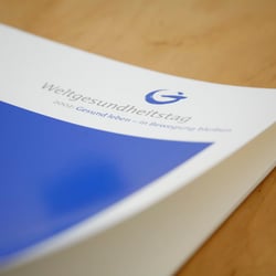 Presseset Weltgesundheitstag