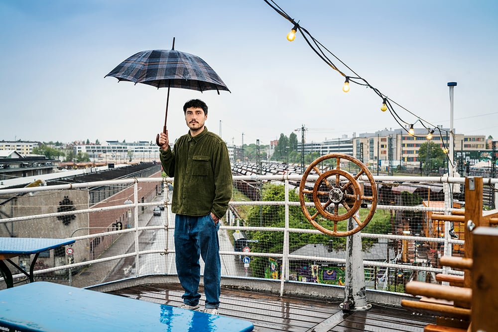 Alte Utting, Geschäftsführer Daniel