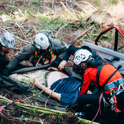 a day with Mountain Rescue Innsbruck