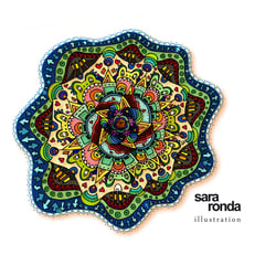 Monster-Party-Mandala