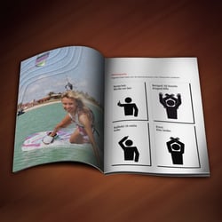 Katalog Design / Layout Design ( & Infografik Design ) von Laura Booth, Freelance Grafikerin, Göttingen, Niedersachsen, Ger