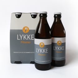 Logodesign und Corporate Design »LYKKE«
