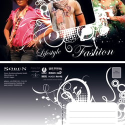 SÖREN Fashion Postkarte