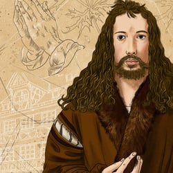 Illustration Albrecht Dürer