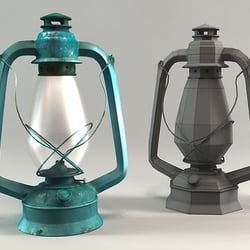 lampe hi low