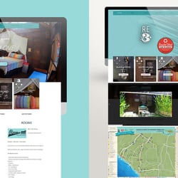 Website Development, Interior Design, Fotografie,