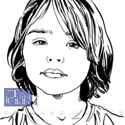 comic portrait