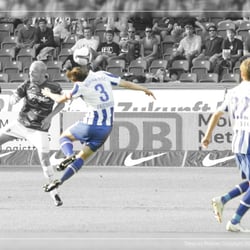 Sportaufnahme Hertha 2009