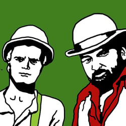 bud und terence grün
